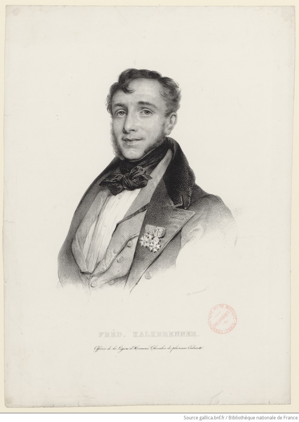 Friedrich Kalkbrenner 1829